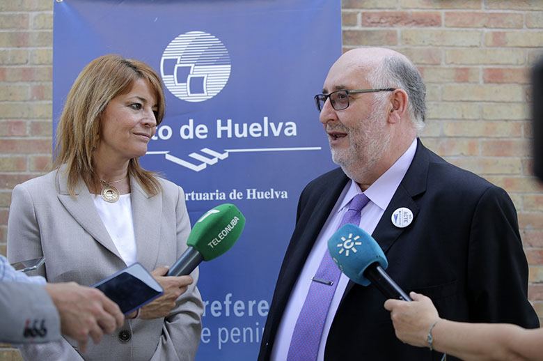 Análisis de los centros de transporte, las áreas de estacionamiento y el puerto de Huelva en la jornada ACTE
