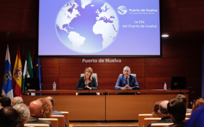 Arranca el proyecto de la ZAL Puerto de Huelva