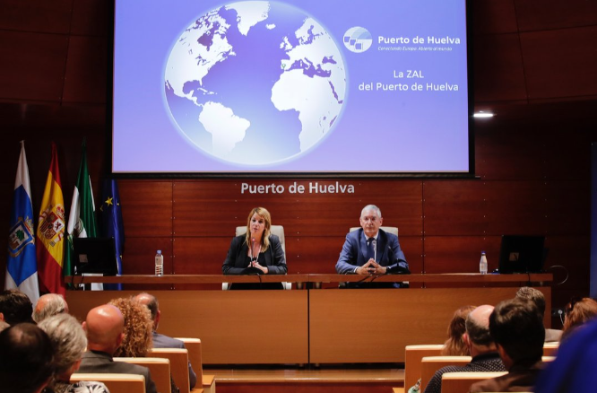 Arranca el proyecto de la ZAL Puerto de Huelva