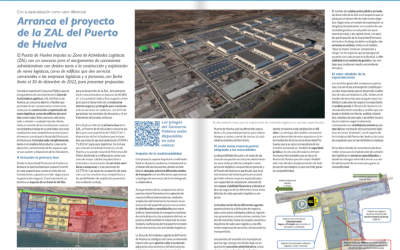 Artículo de la ZAL del Puerto de Huelva en el monográfico de Inmologística de Cadena de Suministro